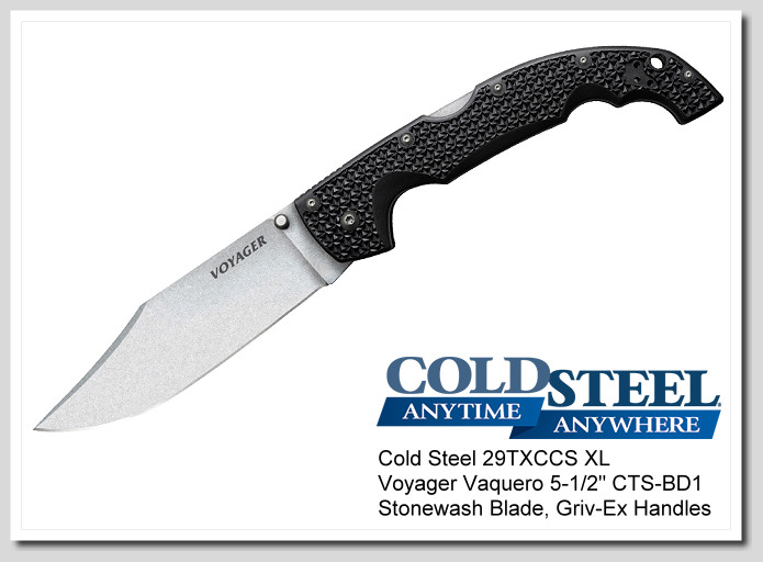 COLD STEEL ボイジャーバクエロ XL CTS BD1 national-parameters.mofep