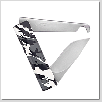 摺疊刀 AGA CAMPOLIN AGA DRAGONFLY MIMETIC WHITE-折刀