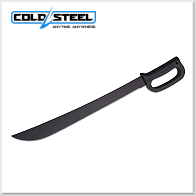 COLD STEEL LATIN 21''剁護手/附套-砍刀