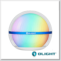 Olight Sphere 75流明 水晶炫彩球燈 - 無級調光 360 度全球體照明